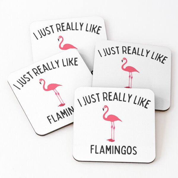 Item preview, I Just Really Like Flamingos designed and sold by Water Flick.