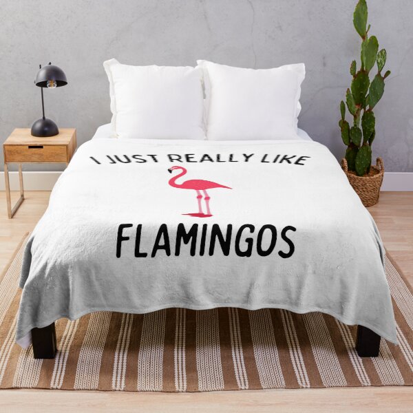 Item preview, I Just Really Like Flamingos designed and sold by Water Flick.