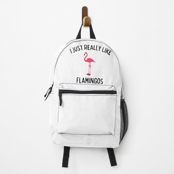 Item preview, I Just Really Like Flamingos designed and sold by Water Flick.