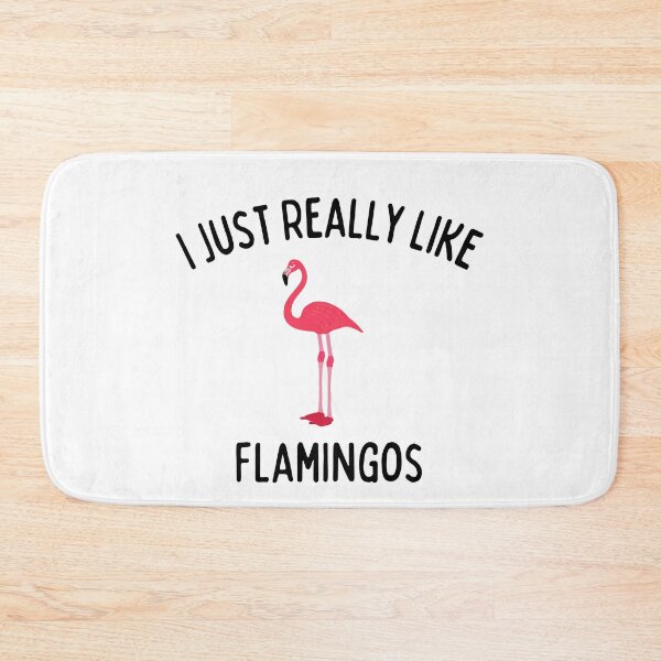 Item preview, I Just Really Like Flamingos designed and sold by Water Flick.