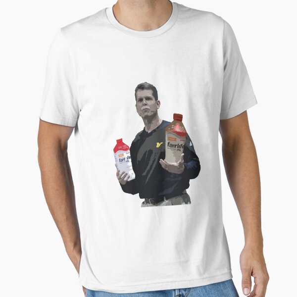 Item preview, Harbaugh Fairlife Milk Boy - Football Guy designed and sold by TyroDesign.