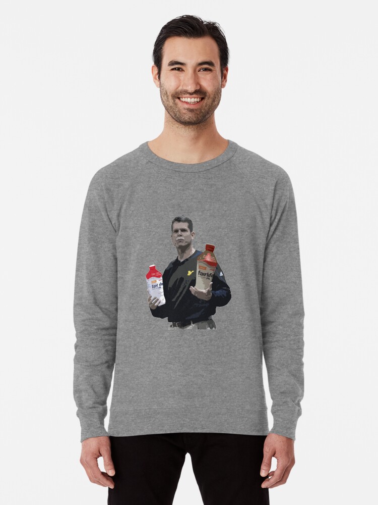 Harbaugh Fairlife Milk Boy Football Guy