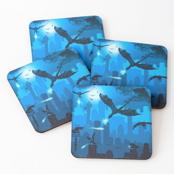 Item preview, Dragons at night designed and sold by KiRi1979.