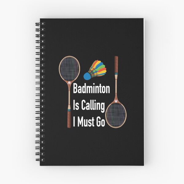 Item preview, Badminton Is Calling designed and sold by CGraphic.