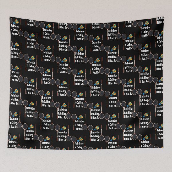 Item preview, Badminton Is Calling designed and sold by CGraphic.