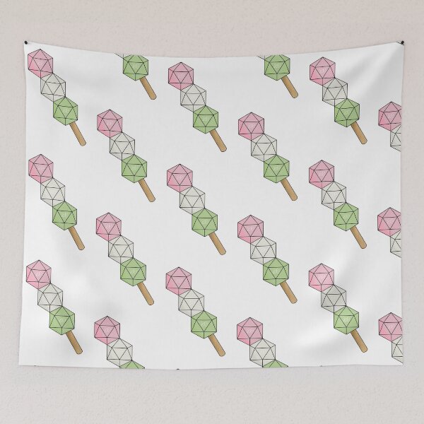 Item preview, D20 Dango  designed and sold by RangerHolly.