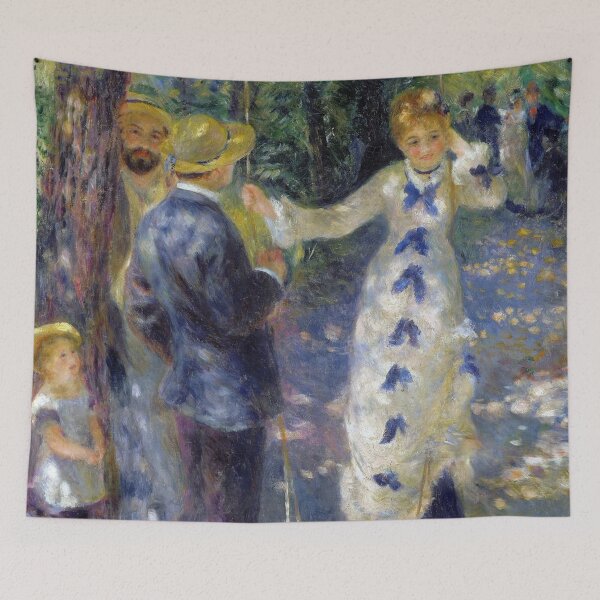 Item preview, Pierre-Auguste Renoir - The Swing (1841-1919) designed and sold by Vivanne-art.