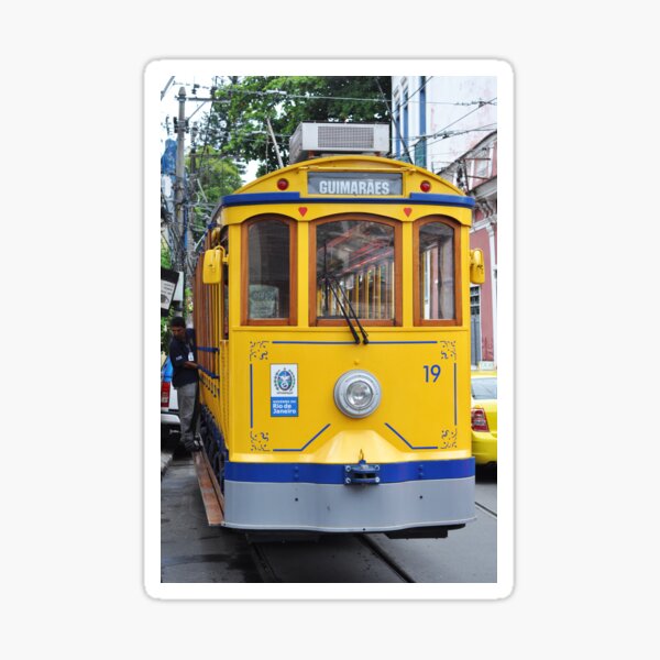 Aperçu de l'œuvre Vieux tramway bonde créée et vendue par NaumStock.