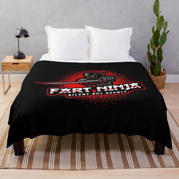 Item preview, Fart Ninja Warrior Spy Silent But Deadly Funny Cool Graphic designed and sold by Fredyrin-dream.