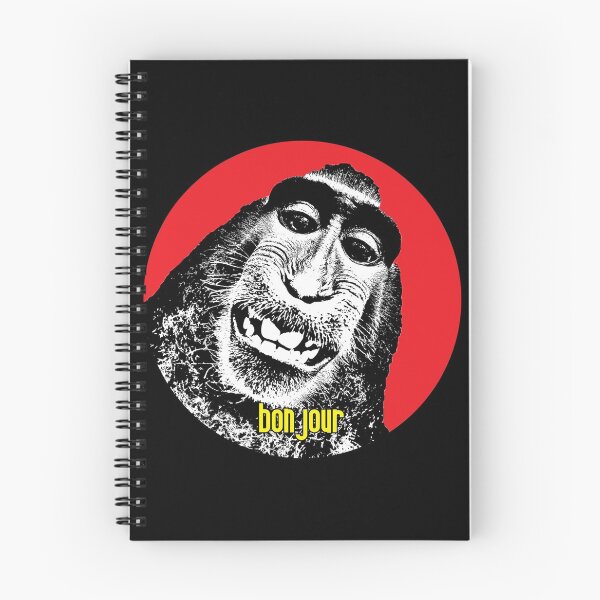 Item preview, Crested Macaque Animal Stencil designed and sold by RevolutionInPaint.