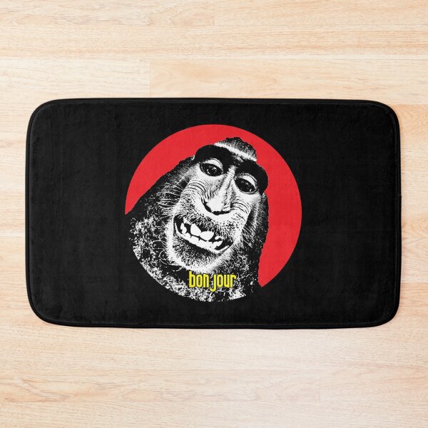 Item preview, Crested Macaque Animal Stencil designed and sold by RevolutionInPaint.