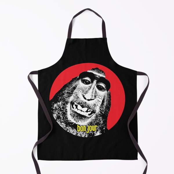 Item preview, Crested Macaque Animal Stencil designed and sold by RevolutionInPaint.