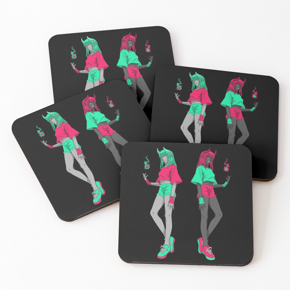 Item preview, Coasters (Set of 4) designed and sold by NickKoolaid.