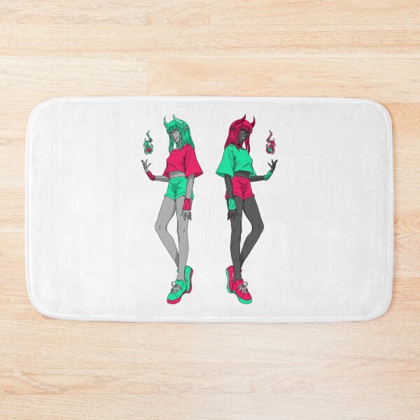 Item preview, Twin devils designed and sold by NickKoolaid.