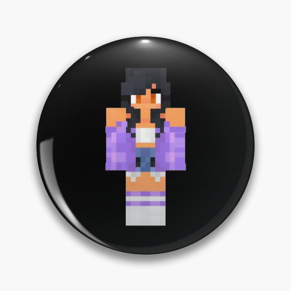 Item preview, Funny Gaming Skin Aphmaus Cute Girl Gift Lover Game designed and sold by Andreavaz-Dream.