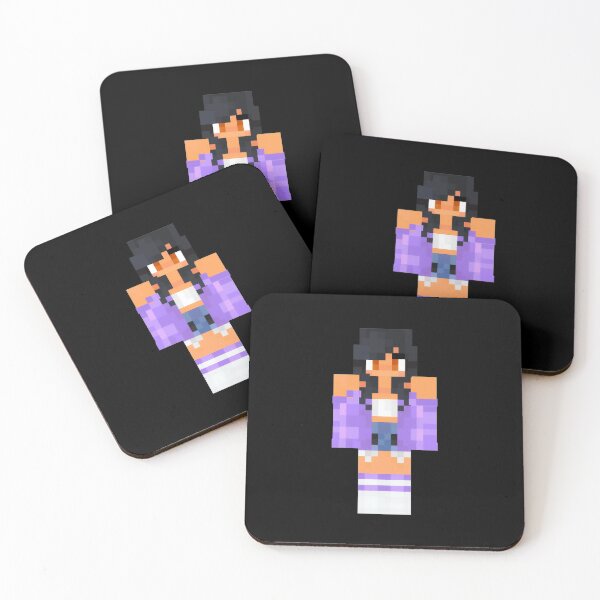 Artikelvorschau, Lustiges Gaming-Skin Aphmaus Nettes Mädchen-Geschenk-Liebhaber-Spiel entworfen und verkauft von Andreavaz-Dream.