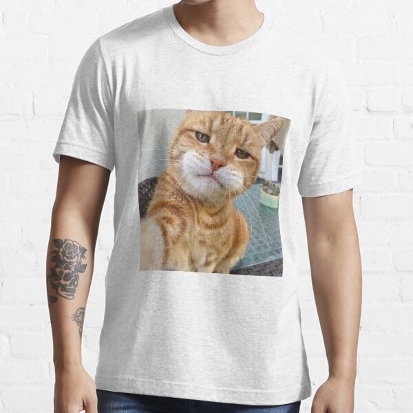 cat selfie shirt