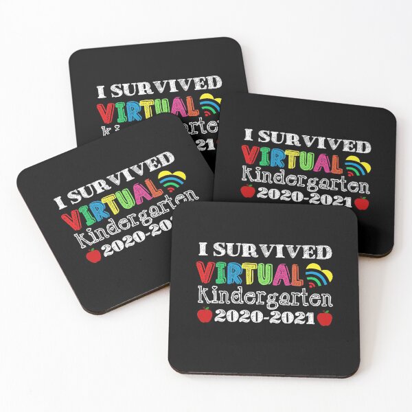 Item preview, I Survived Virtual Kindergarten 2020-2021, End of Year Distance Learning Gift for Kids Son Daughter designed and sold by CapitalDesignss.