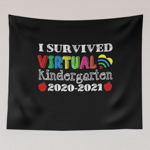 Item preview, I Survived Virtual Kindergarten 2020-2021, End of Year Distance Learning Gift for Kids Son Daughter designed and sold by CapitalDesignss.
