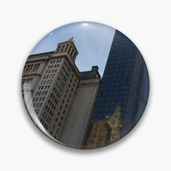 Item preview, Shoulder to Shoulder - Manhattan Skyscrapers From Different Eras designed and sold by Georgia Mizuleva.