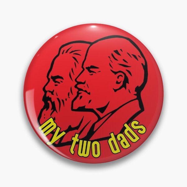 Item preview, Marx and Lenin Marxist-Leninist designed and sold by RevolutionInPaint.