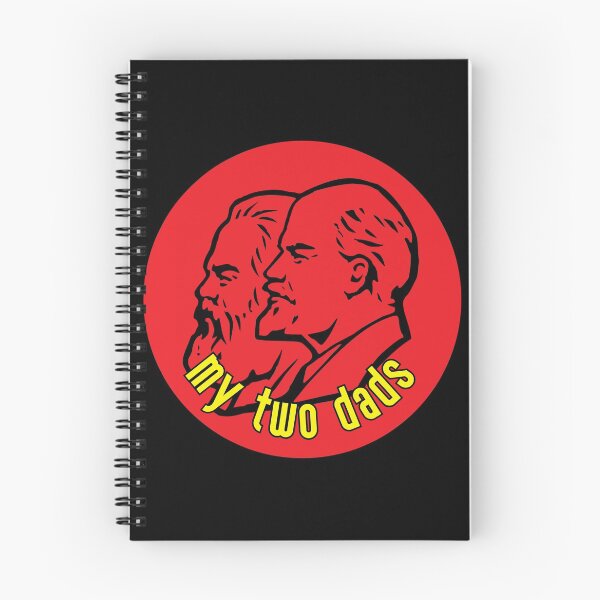 Item preview, Marx and Lenin Marxist-Leninist designed and sold by RevolutionInPaint.
