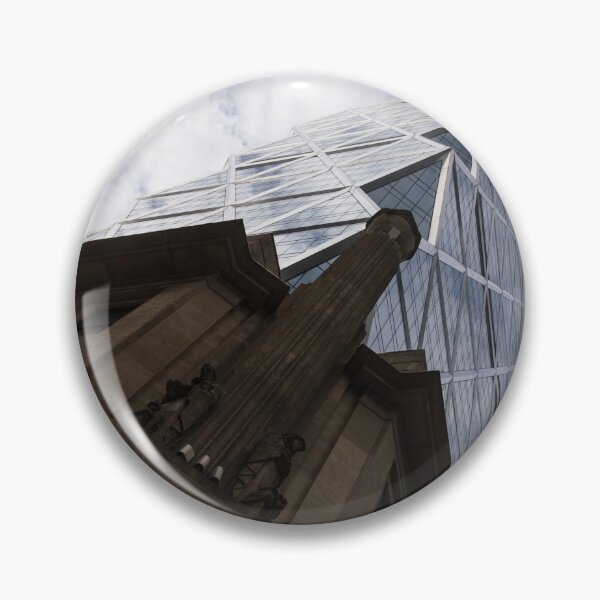 Item preview, Looking Up - the Famous Hearst Tower in Midtown Manhattan, New York City, NY, USA designed and sold by Georgia Mizuleva.