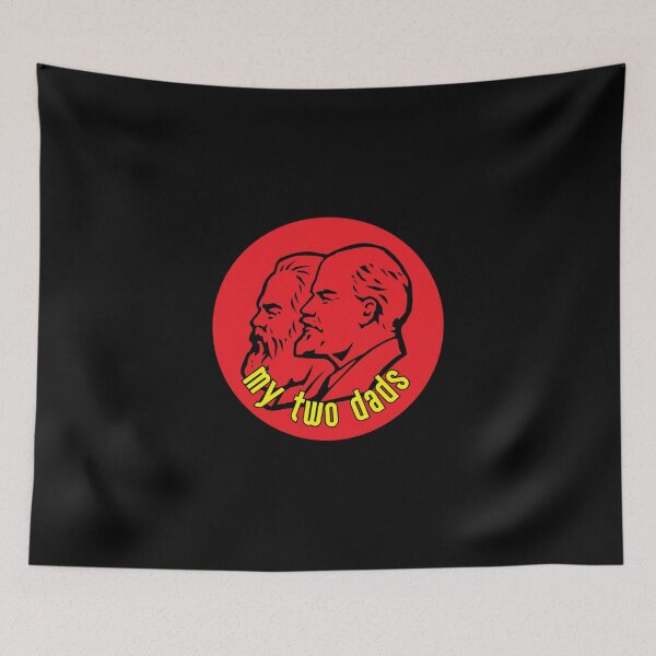 Item preview, Marx and Lenin Marxist-Leninist designed and sold by RevolutionInPaint.