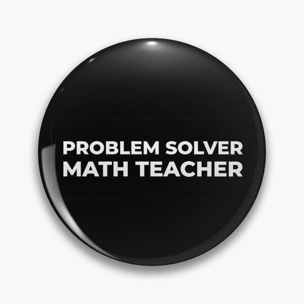 Item preview, Problem solver math teacher designed and sold by prestige dn.