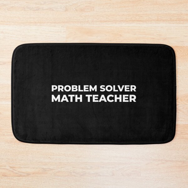 Item preview, Problem solver math teacher designed and sold by prestige dn.
