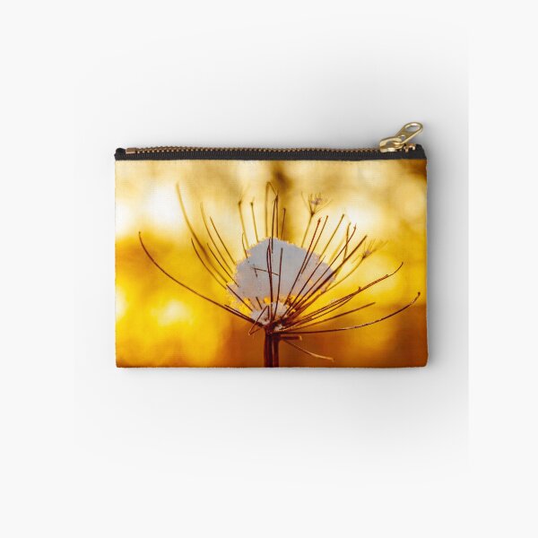 Item preview, Cow parsley in the snow at sunset designed and sold by Dalyndigital Photography.