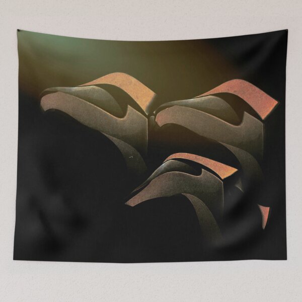 Item preview, Visitors designed and sold by CurvilinearArt.