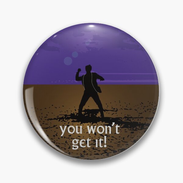 Item preview, The Prisoner, You won't get it! designed and sold by Ricogfx.