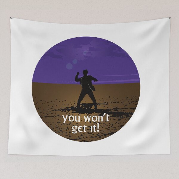 Item preview, The Prisoner, You won't get it! designed and sold by Ricogfx.