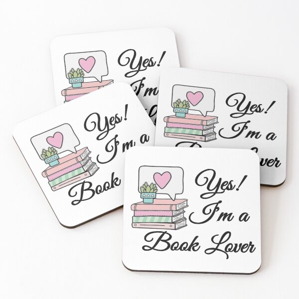 Item preview, I'm a book lover designed and sold by TheSharpService.