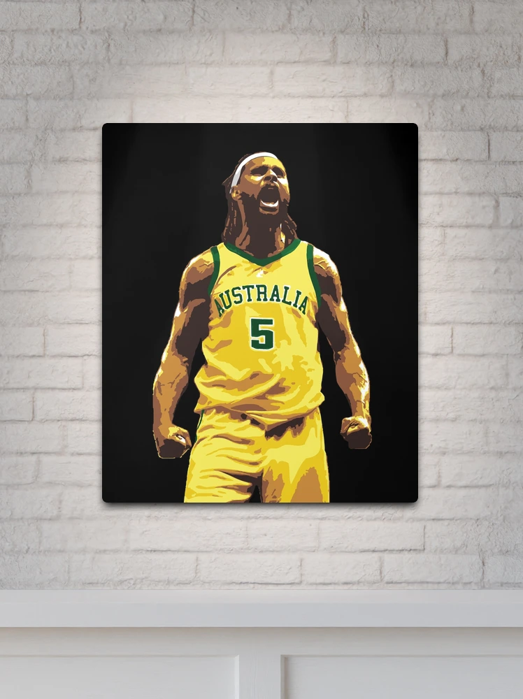 Patty mills boomers jersey best sale