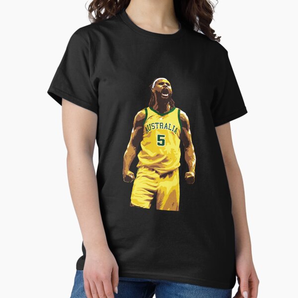 Item preview, Patty Mills Boomers Australia Basketball designed and sold by COURT-VISION.