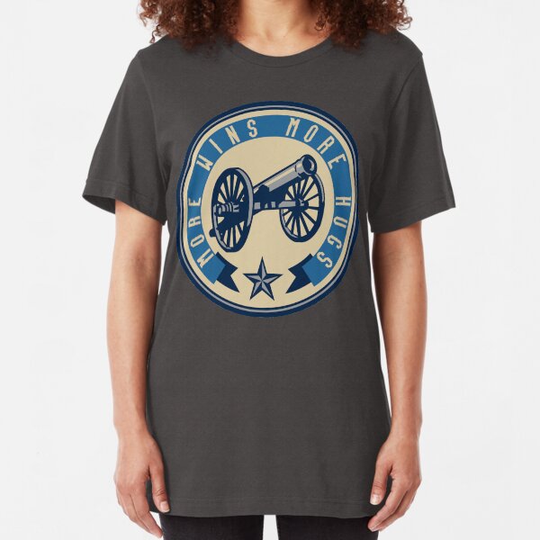 blue jackets cannon shirt