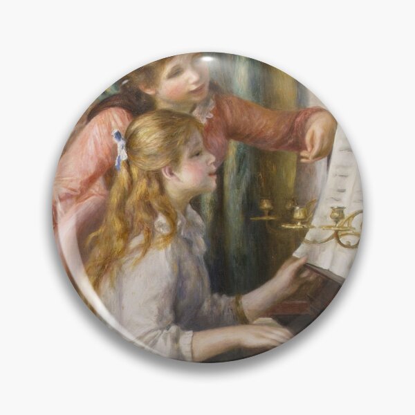 Item preview, Pierre-Auguste Renoir - Young Girls at the Piano designed and sold by Vivanne-art.