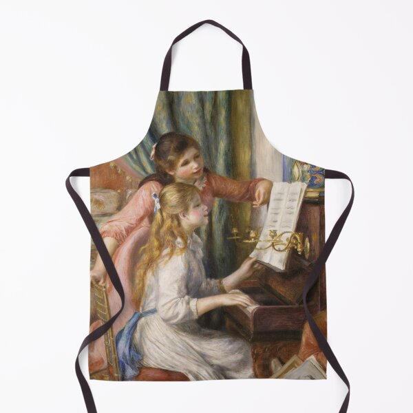 Item preview, Pierre-Auguste Renoir - Chicas jóvenes al piano designed and sold by Vivanne-art.