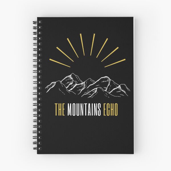 Item preview, The Mountains Echo designed and sold by duhreamer.