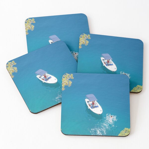 Item preview, Croatia: Swimming by the Boat designed and sold by justbmac.