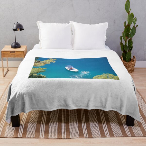 Item preview, Croatia: Swimming by the Boat designed and sold by justbmac.
