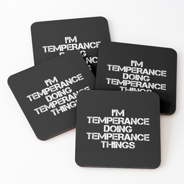 Item preview, Temperance Name T Shirt - I'm Temperance Doing Temperance Things Name Gift Item Tee designed and sold by isalvatore.