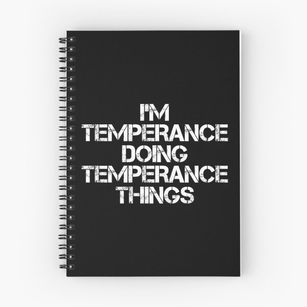 Item preview, Temperance Name T Shirt - I'm Temperance Doing Temperance Things Name Gift Item Tee designed and sold by isalvatore.