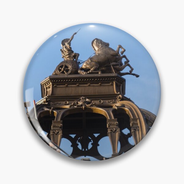 Item preview, Rooftop Chariots and Horses - The Hippodrome Casino at Leicester Square, London, UK designed and sold by Georgia Mizuleva.