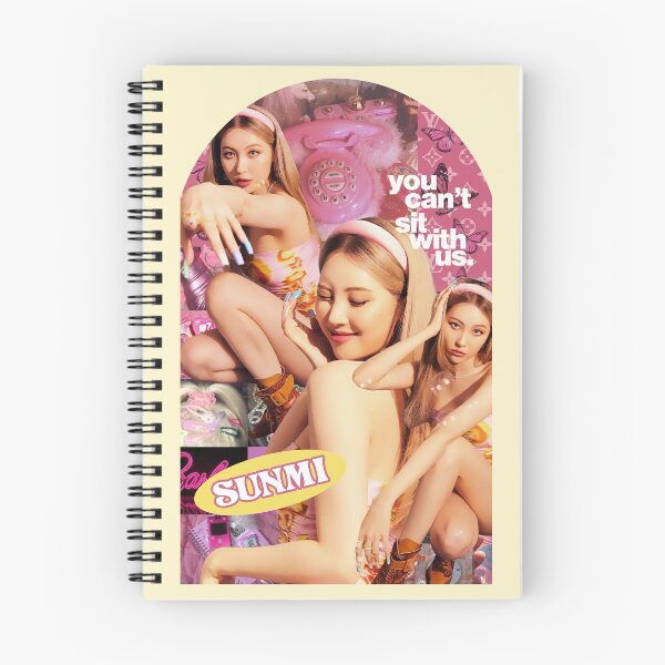 Item preview, SUNMI "YOU CAN'T SIT WITH US" designed and sold by lovely-day.