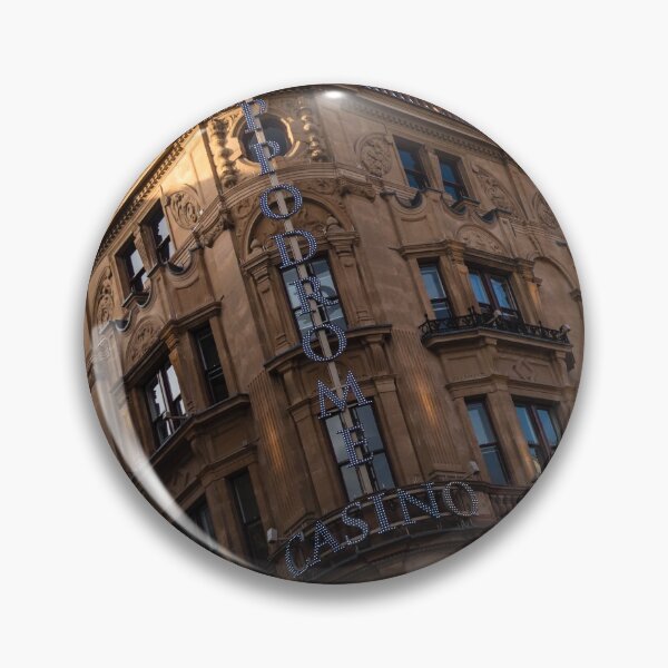 Item preview, The Hippodrome Casino - London, Leicester Square, Cranbourn Street, City of Westminster designed and sold by Georgia Mizuleva.