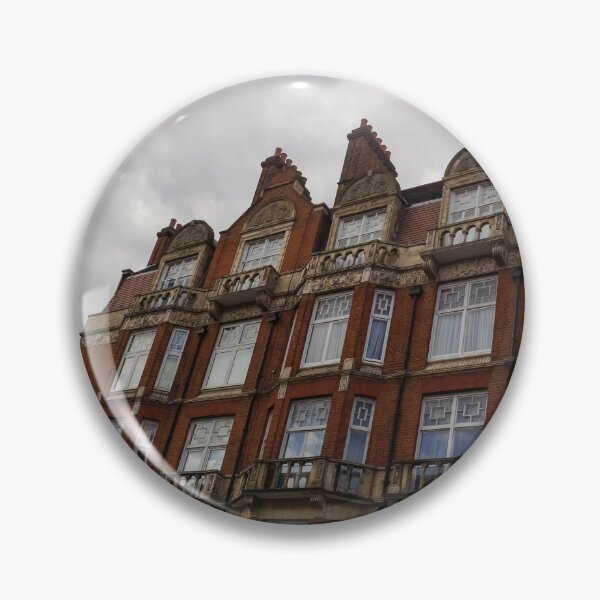 Item preview, Admiring London's Victorian Architecture - Montagu Mansions, Marylebone  designed and sold by Georgia Mizuleva.
