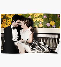 Ben und Leslie Poster